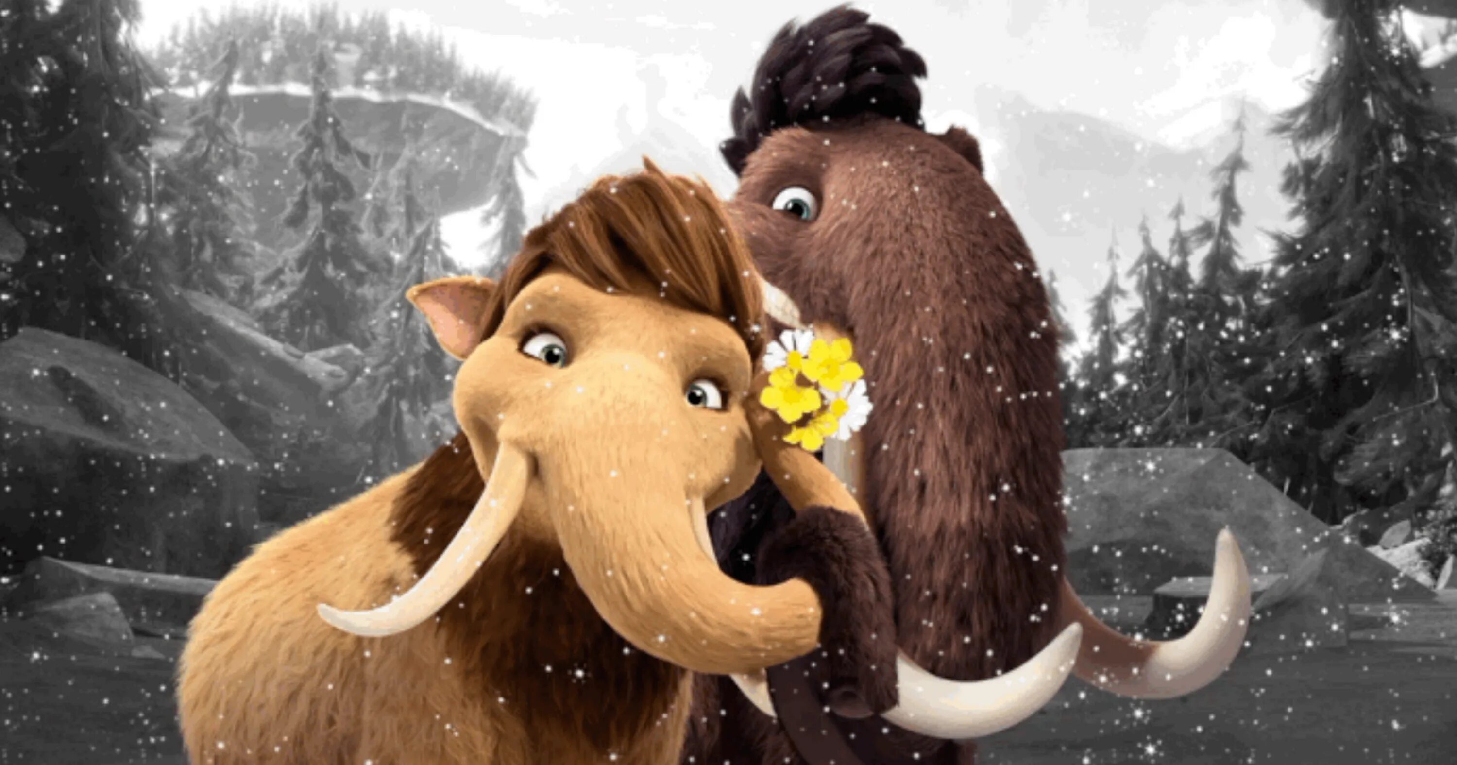 Ледниковый период 4 мэнни и элли. Персик из ледникового периода. Ледниковый период мамонтиха элли. Персик из мультика ледниковый период. Персик из ледникового периода.