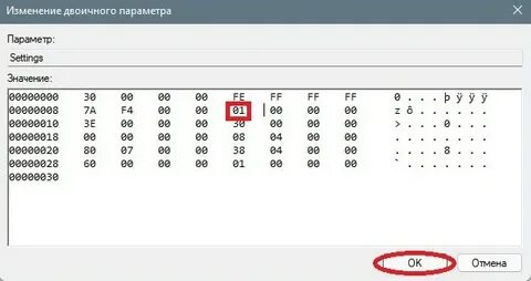 Бинарный параметр