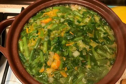 Суп из замороженной капусты