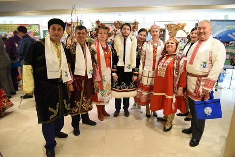 Югра люди