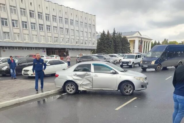 Ктв происшествия. Здание полиции.