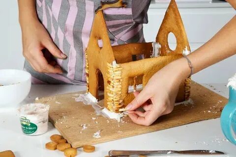 Тесто для пряничного домика