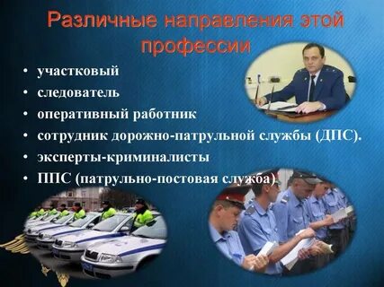 Различные направления