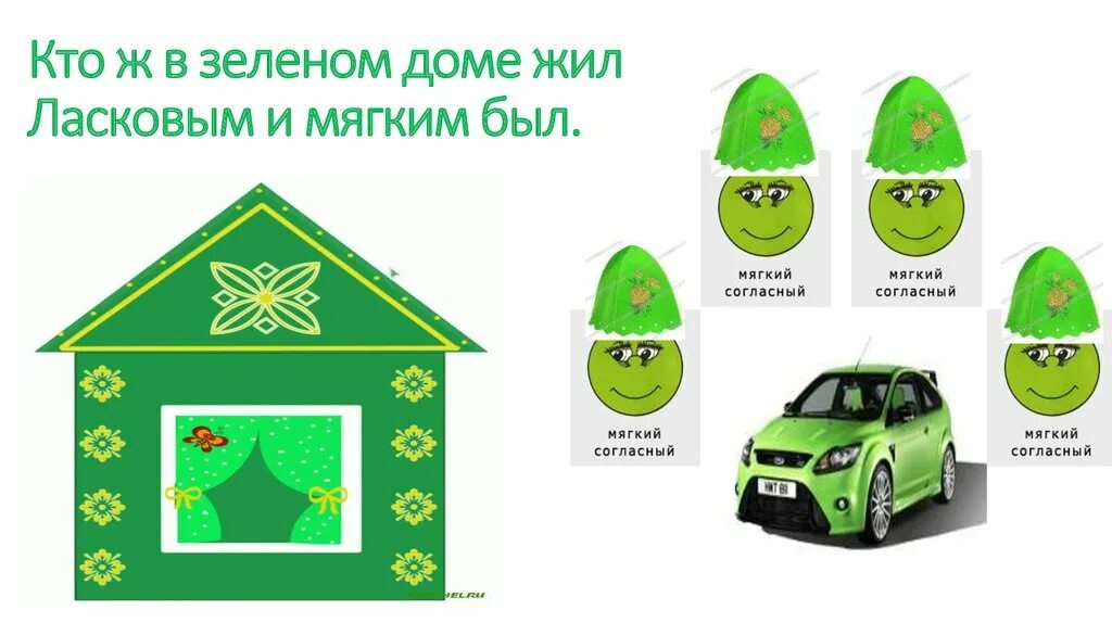 Кто мы зеленый