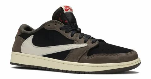 Travis scott air jordan 1 low