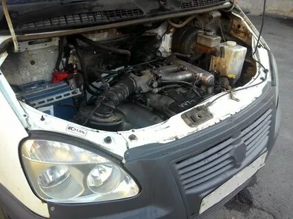Как ставятся на газель