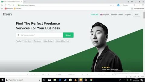 Search preview