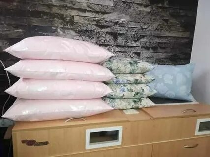 Химчистка подушек из пера
