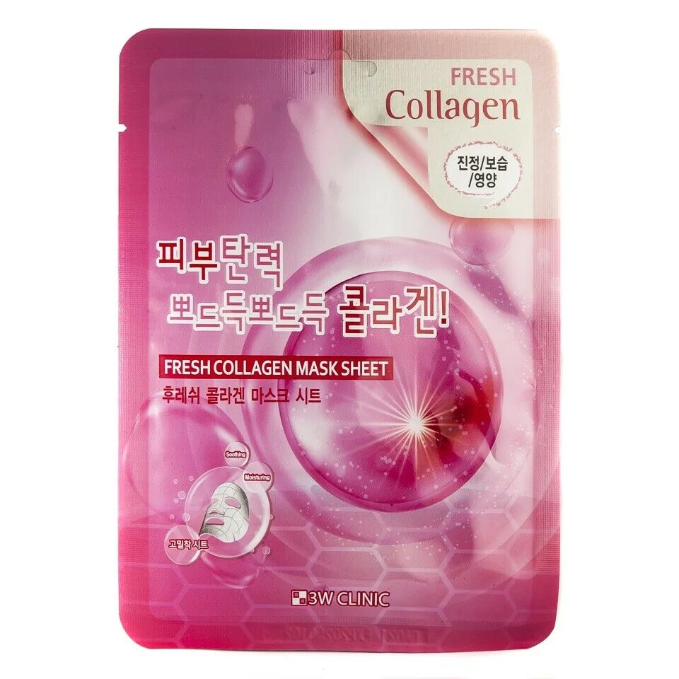 3w clinic fresh placenta mask sheet. 3w маска тканевая с коллагеном fresh collagen mask sheet, 23ml. Fresh collagen. [3w clinic] набор тканевая маска для лица коллаген fresh collagen mask sheet, 10 шт. 3w clinic fresh royal jelly mask sheet.