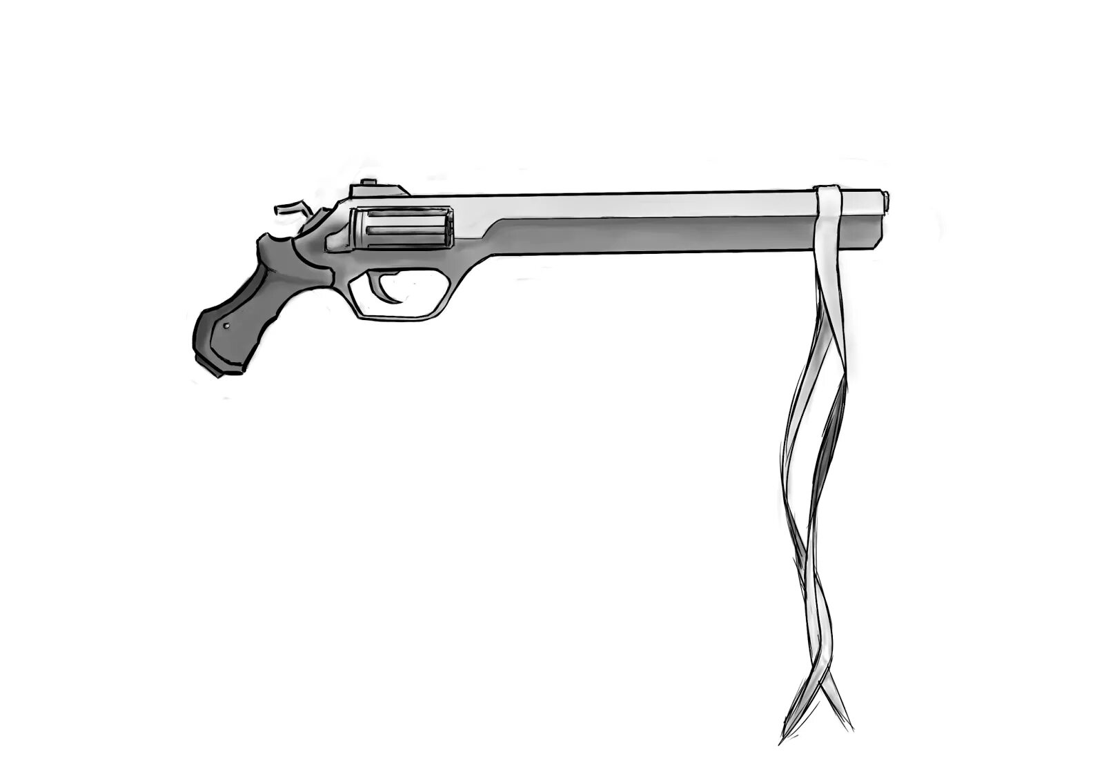 Револьвер чертежи с размерами. Крутые пистолеты для срисовки кроссфаер.