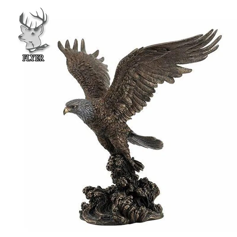Белоголовый Орлан скульптура. Белоголовый Орлан статуэтка бронза. Статуя орла.