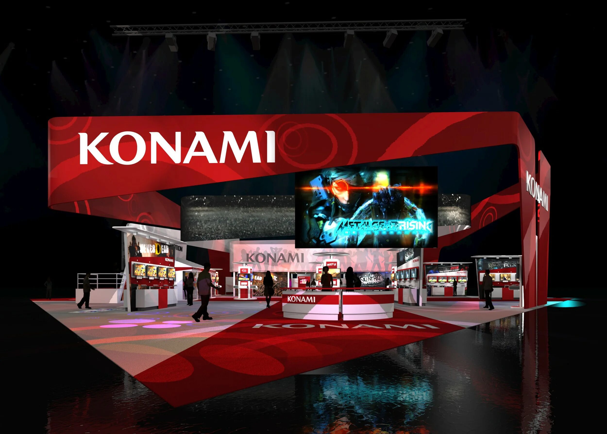 Выставка конами. Konami. Konami игры. Konami проекты. Кона игра.