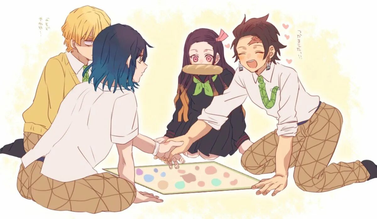 Nezuko x inosuke. Tanjiro and inosuke. tanjiro and zenitsu. nezuko x zenitsu. tanjiro and nezuko, zenitsu inosuke.