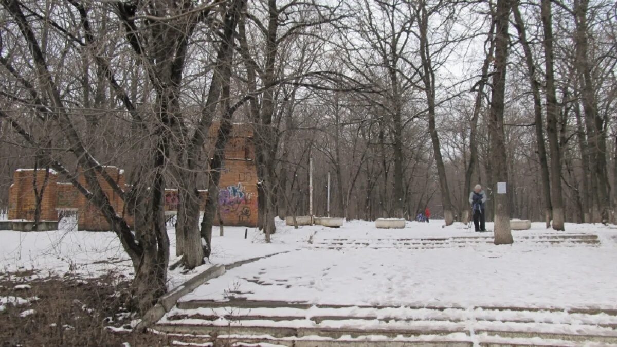 Самара парк советской власти