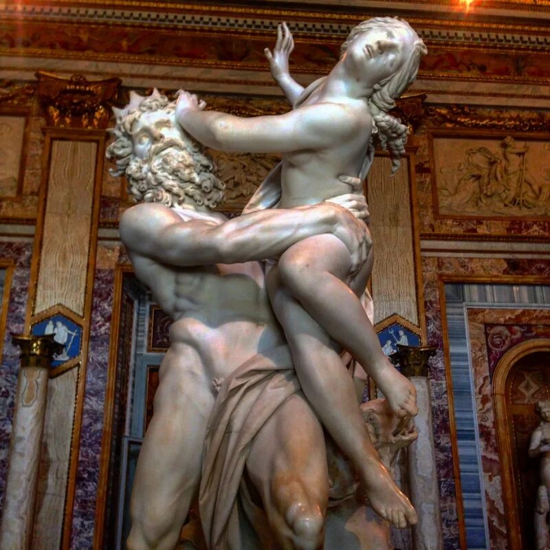 Работы рафаэля монти. Галерея Боргезе в Риме. Статуи Рафаэля Санти.