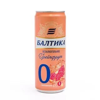 Балтика безалкогольное грейпфрут
