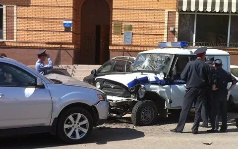 Попали в полицию