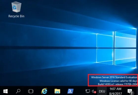 Windows server evaluation. Windows server 2004. windows server 2017. windows server standard evaluation.