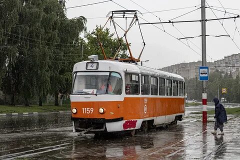 Трамвай 5 ульяновск