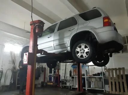 Ford escape масло акпп