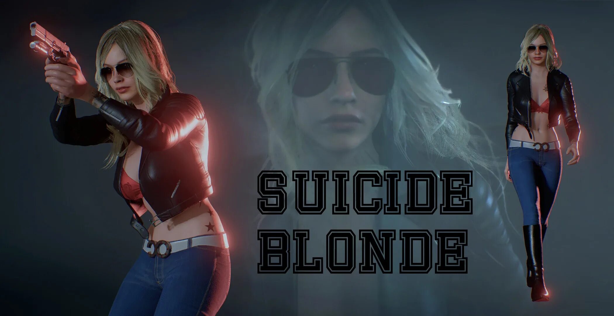 Suicide blonde. Suicide blonde - NVXS.