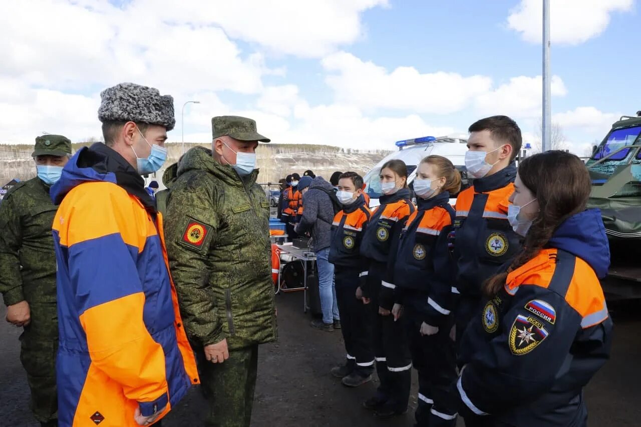 Кемеровская область чс
