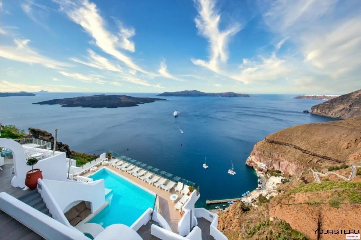 Cyrus island. Роскошный отель с видом на море Санторини фото. Атина. Athina. Athina Luxury Suites Санторини что за отель фото.