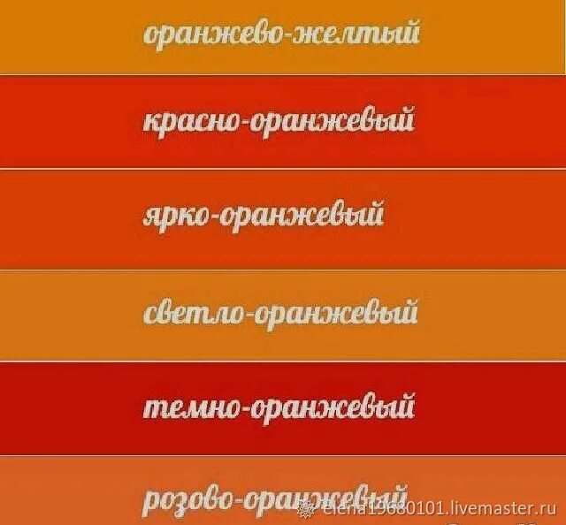 Оттенки оранжевого. Оттенки ораньжевогоцвета. Оранжевые цвета названия. Все оттетеки оранжевого. Оранжевый цвет по другому