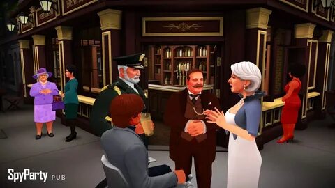 Игра про шпиона и снайпера