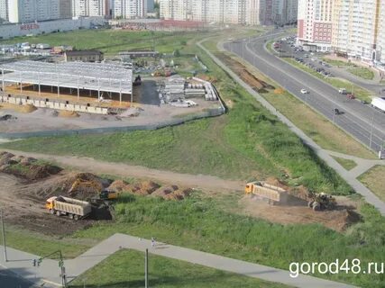 Строимся на пустыре