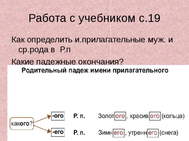 Окончания прилагательных мужского женского и среднего рода. Правописание окончаний прилагательных мужского и среднего рода. Родительный падеж прилагательных мужского и среднего рода. Родительный падеж имен прилагательных мужского и среднего рода. Прилагательные мужского и среднего рода в родительном падеже.