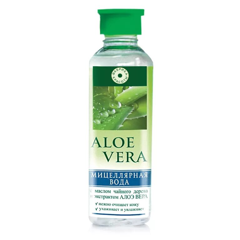 Мицеллярная вода алоэ. Тоник для лица Aloe Vera.