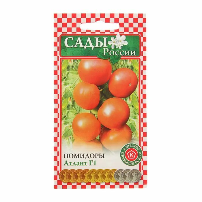 Купить семена томата россии. Сорт томата Атлант. Сады России семена томатов. Помидоры сады России каталог.