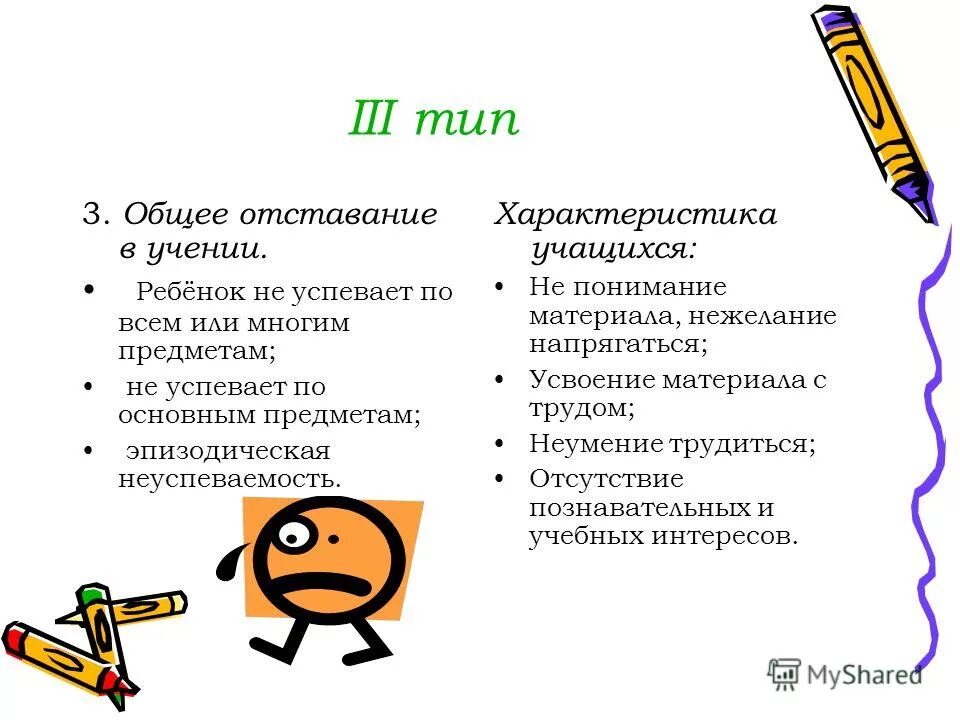 Дайте характеристику ученику. Дайте характеристику ученику