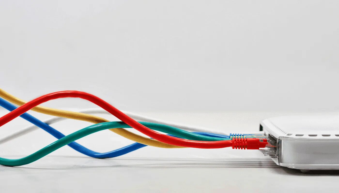 Wired connection is