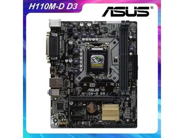 Asustek computer inc h110m. Asustek computer inc h110m