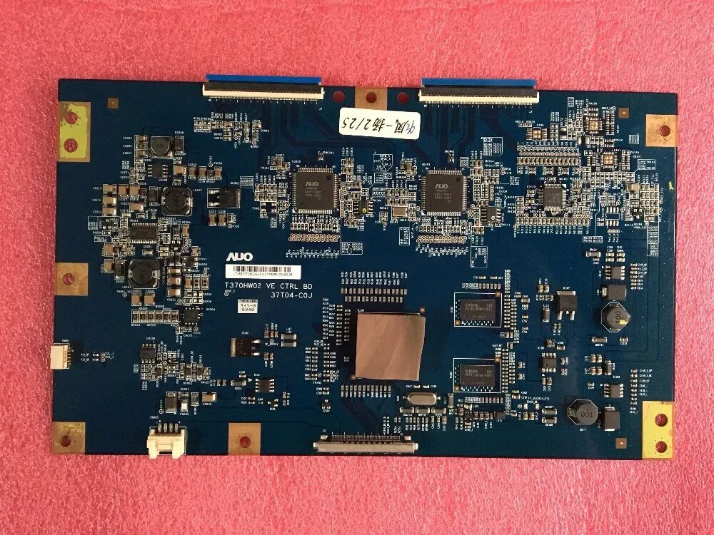 Ctrl bd. T370hw02. t370hw02 v3 ctrl bd. t370hw02 v402. t-con: t370hw02 vg ctrl bd.