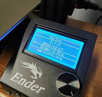 Ender 3 marlin