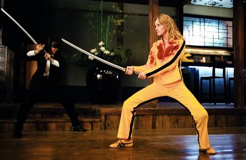 Kill Bill still Kill Bill.
