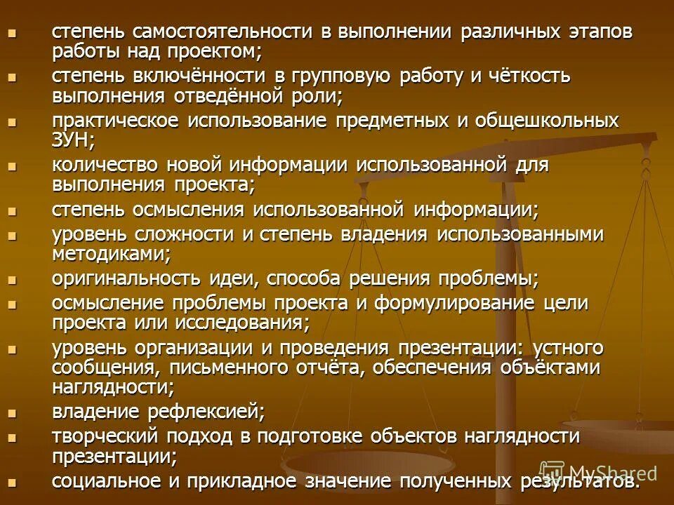 Степень самостоятельности выполнения проекта. Самостоятельность выполнения работы. Самостоятельность выполнения работы. Самостоятельность выполнения работы. Степень самостоятельности выполнения работы.