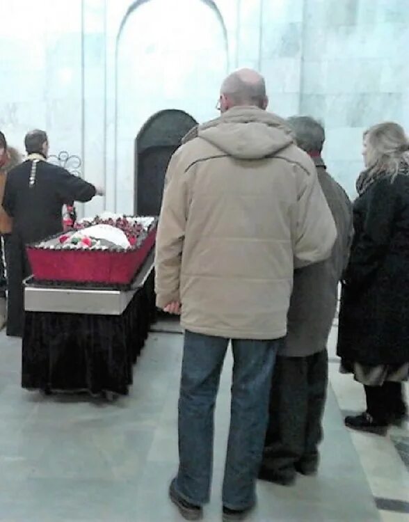 Кремированных отпевают