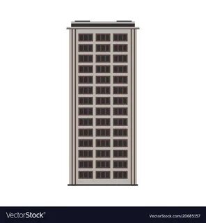 High rise city