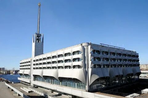 Морской вокзал санкт петербург