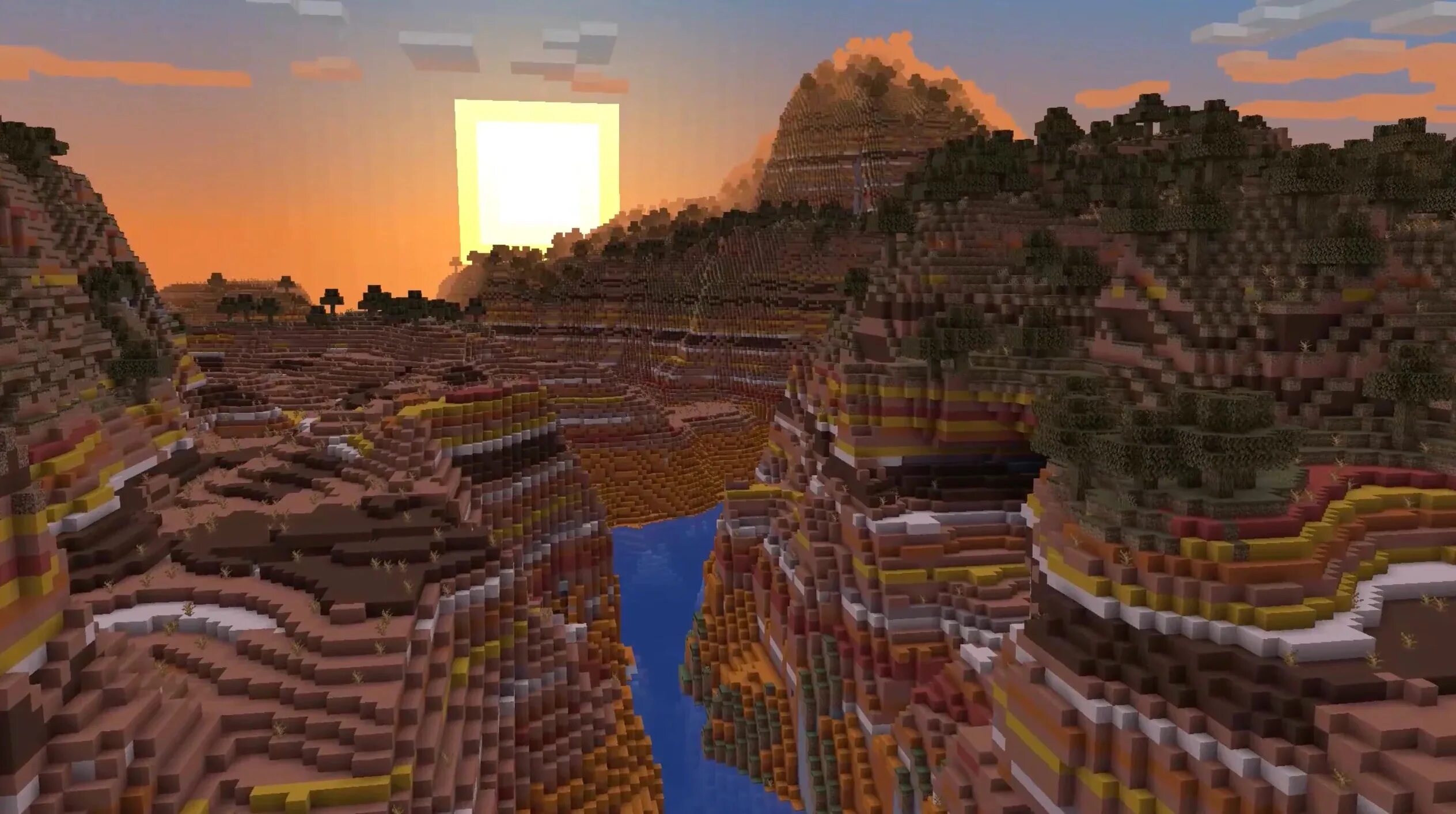 Caves and cliffs