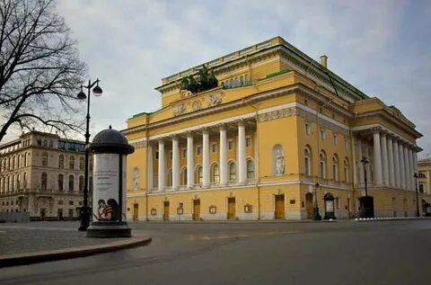 Театр в августе в санкт петербурге