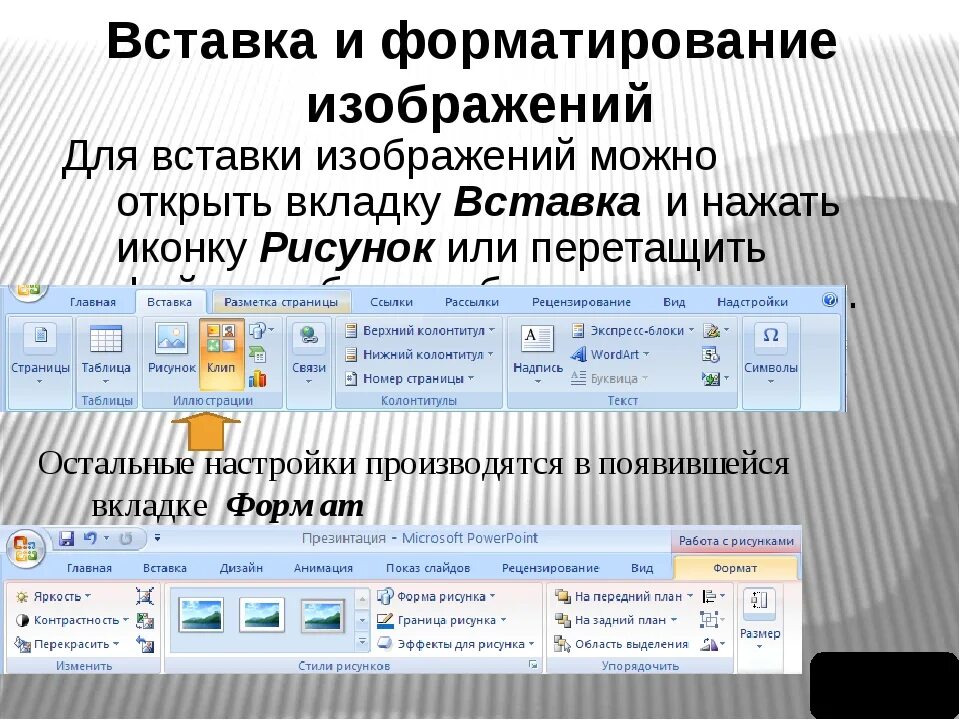 Как вставить рисунок. Форматирование изображения. Вставка и форматирование. Форматирование Word. Форматирование текста рисунок.