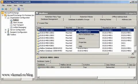 Exchange 2010