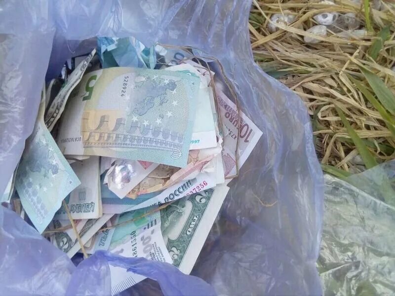 Нашел большую сумму денег. Деньги в пакете. деньги в целлофановом пакете. пакеты мешков с деньгами. нашел пакет с деньгами.