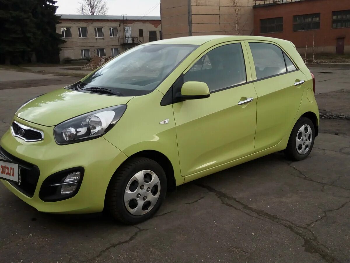 Купить киа пиканто в спб. Киа Пиканто II 2011. Kia Picanto 2011 года. Kia Picanto II. Kia Picanto 2006 зеленая.