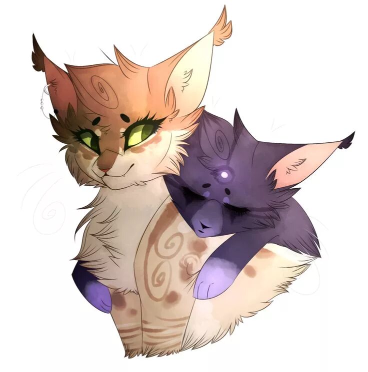 Коты воители два кота. Коты воители пары белогривка. Коты воители коршун арт. Коты воители спят вместе. Картун кэт коты воители.